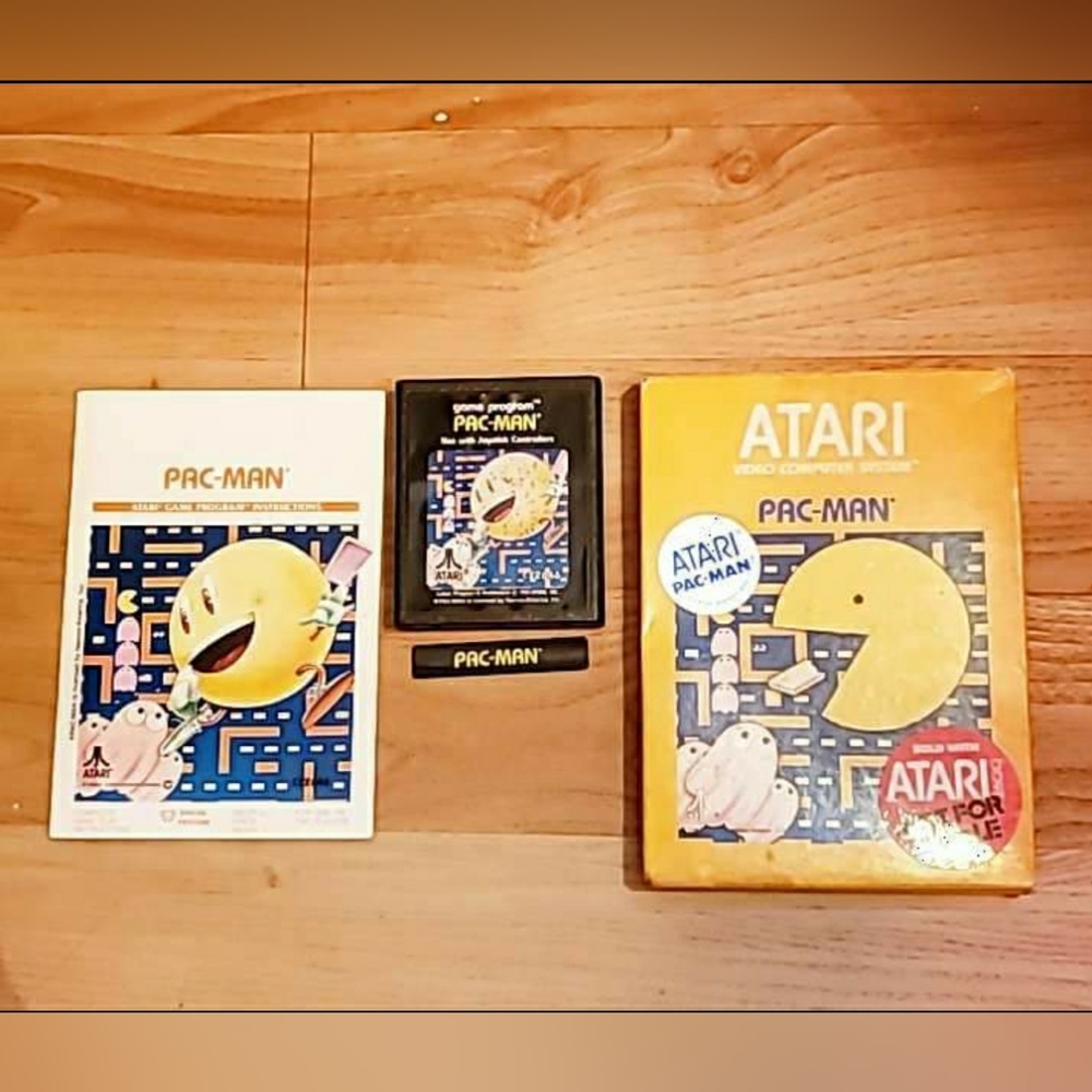 PAC-MAN for ATARI VIDEO COMPUTER SYSTEM